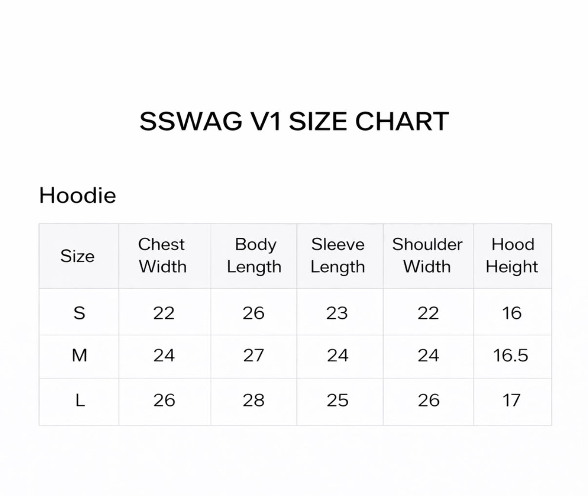 SSWAG Hoodie