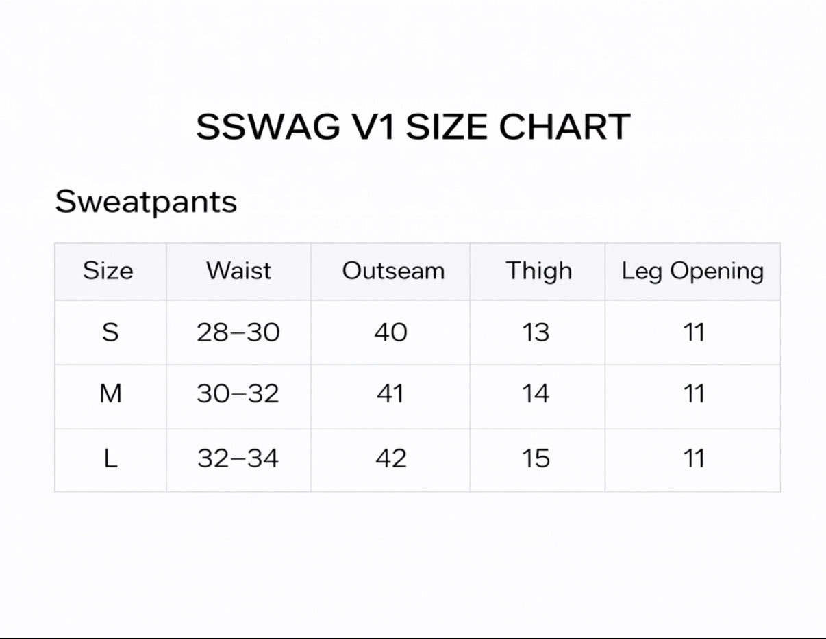 SSWAG Sweatpants